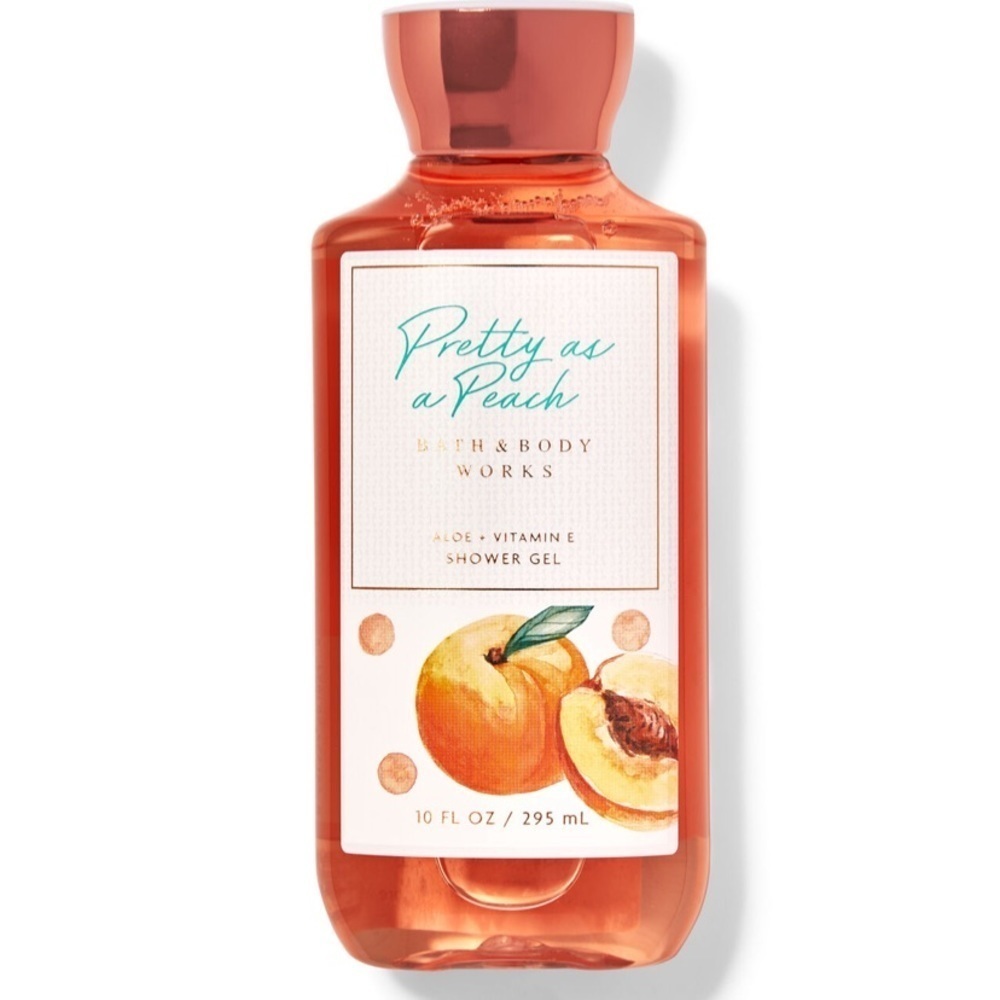 PRETTY AS A PEACH Shower Gel